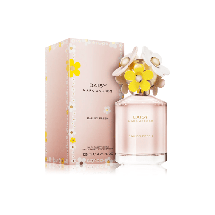 Marc Jacobs Daisy Eau So Fresh Eau De Toilette Spray 125ml - Fragrance London