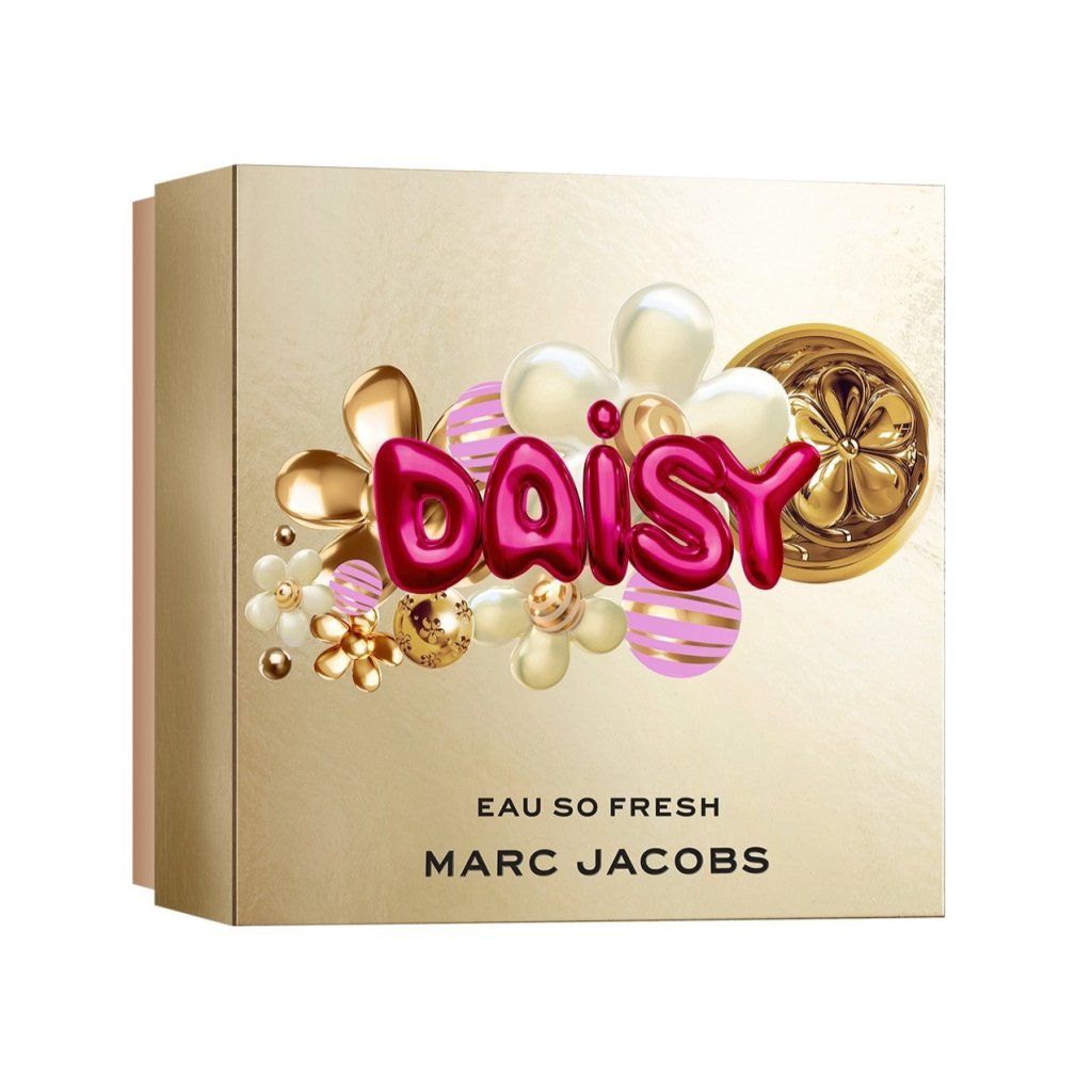 Marc Jacobs Daisy Eau So Fresh Gift Set (Eau De Toilette 75ml + Body Lotion 75ml) - Fragrance London