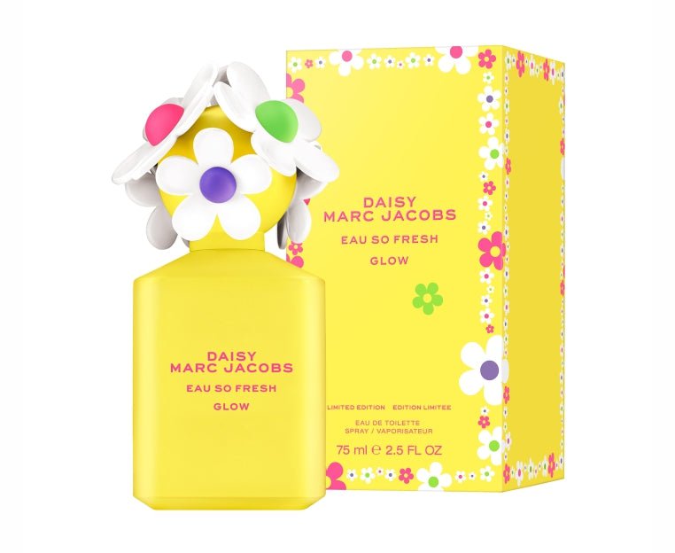 Marc Jacobs Daisy Eau So Fresh Glow Eau De Toilette Spray 75ml - Fragrance London