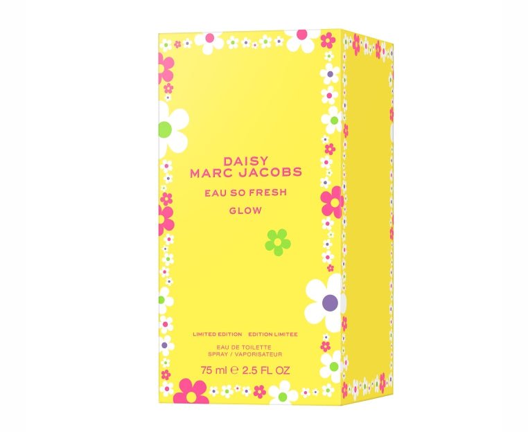 Marc Jacobs Daisy Eau So Fresh Glow Eau De Toilette Spray 75ml - Fragrance London