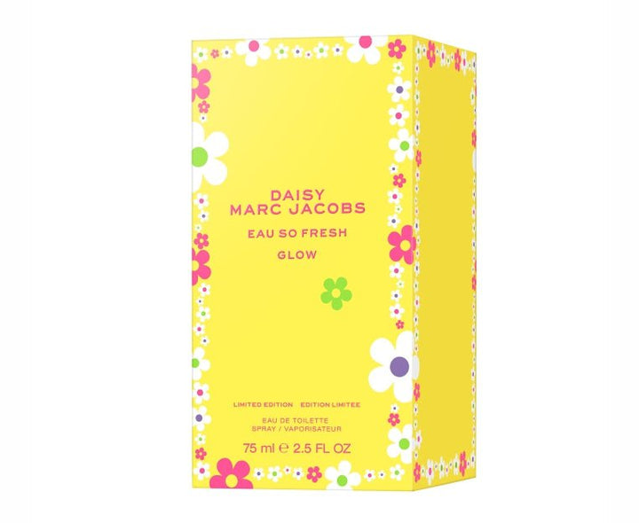 Marc Jacobs Daisy Eau So Fresh Glow Eau De Toilette Spray 75ml - Fragrance London