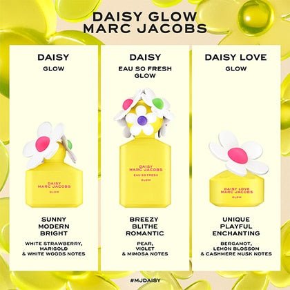 Marc Jacobs Daisy Eau So Fresh Glow Eau De Toilette Spray 75ml - Fragrance London