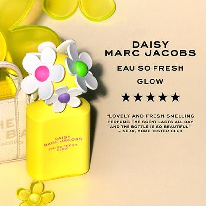 Marc Jacobs Daisy Eau So Fresh Glow Eau De Toilette Spray 75ml - Fragrance London