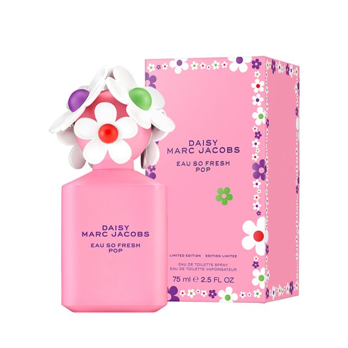 Marc Jacobs Daisy Eau So Fresh Pop Eau de Toilette Spray 75ml - Fragrance London