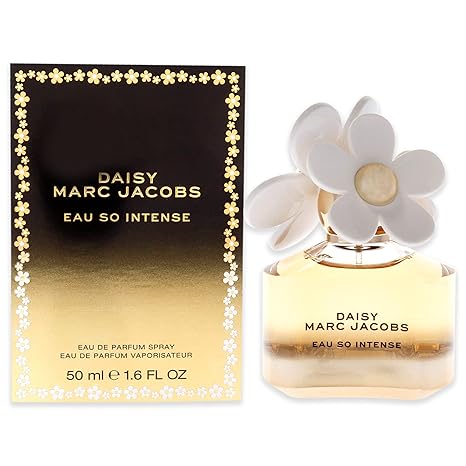 Marc Jacobs Daisy Eau So Intense Eau De Parfum Spray 50ml - Fragrance London