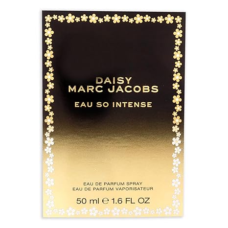Marc Jacobs Daisy Eau So Intense Eau De Parfum Spray 50ml - Fragrance London