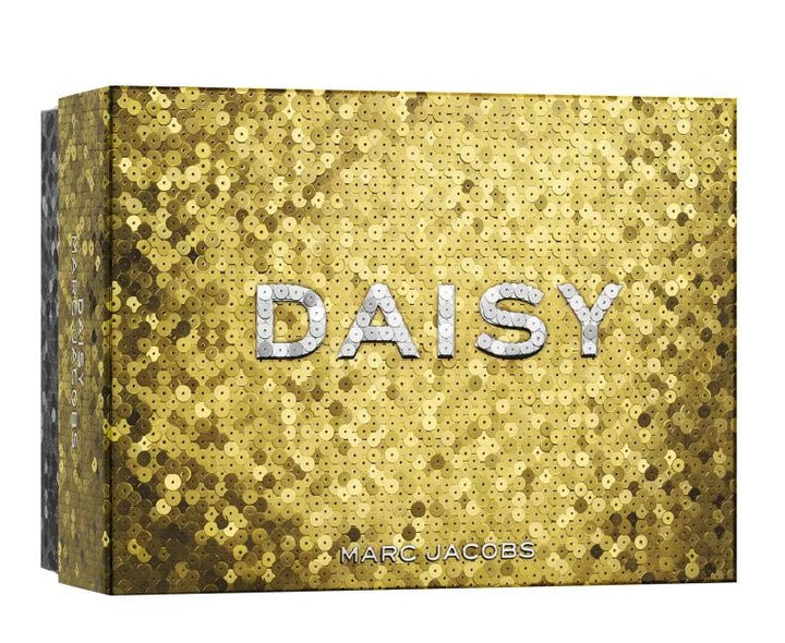 Marc Jacobs Daisy Gift Set (Eau De Toilette Spray 50ml + Body Lotion 75ml + Shower Gel 75ml) - Fragrance London