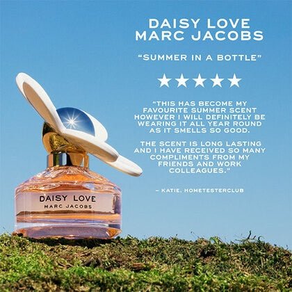 Marc Jacobs Daisy Love Eau De Toilette Spray 100ml - Fragrance London