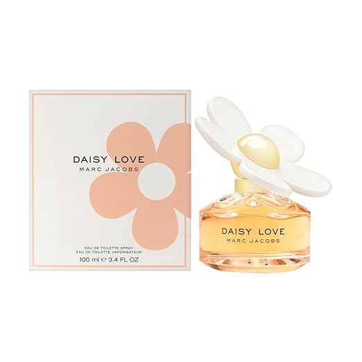 Marc Jacobs Daisy Love Eau De Toilette Spray 100ml - Fragrance London