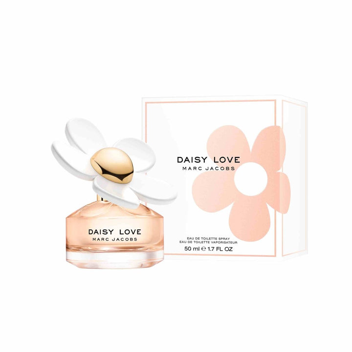 Marc Jacobs Daisy Love Eau De Toilette Spray 50ml - Fragrance London