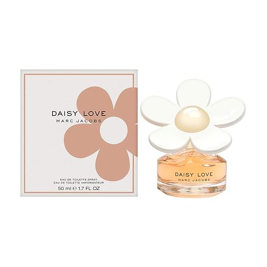 Marc Jacobs Daisy Love Eau De Toilette Spray 50ml - Fragrance London