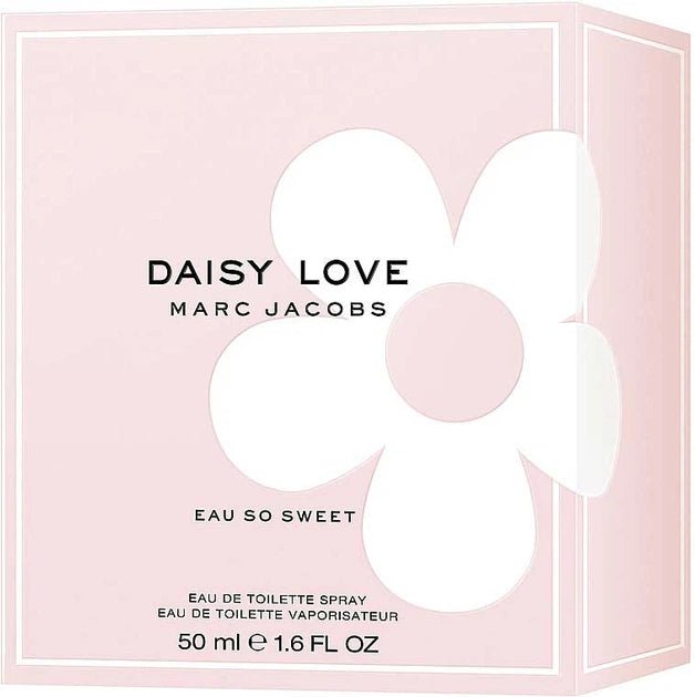 Marc Jacobs Daisy Love Eau So Sweet Eau De Toilette Spray 50ml - Fragrance London