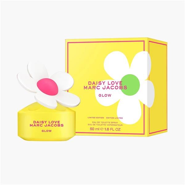 Marc Jacobs Daisy Love Glow Eau De Toilette Spray 50ml - Fragrance London