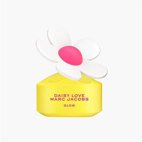 Marc Jacobs Daisy Love Glow Eau De Toilette Spray 50ml - Fragrance London