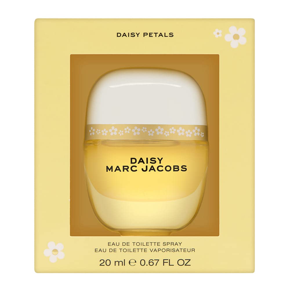 Marc Jacobs Daisy Petals Eau De Toilette Spray 20ml - Fragrance London