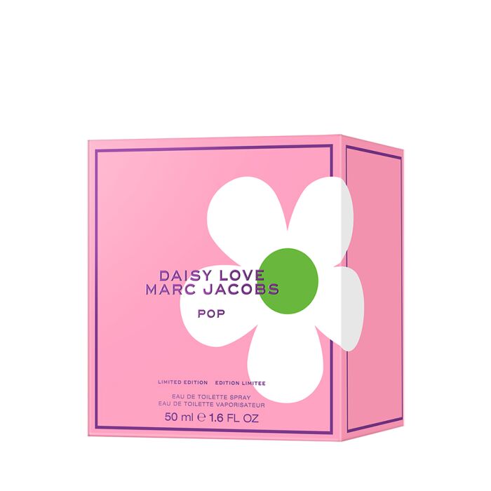 Marc Jacobs Limited Edition Daisy Love Pop Eau De Toilette Spray 50ml - Fragrance London