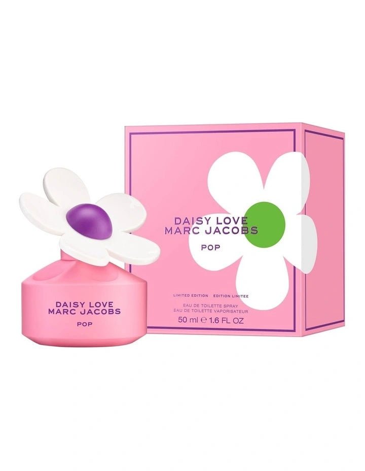 Marc Jacobs Limited Edition Daisy Love Pop Eau De Toilette Spray 50ml - Fragrance London