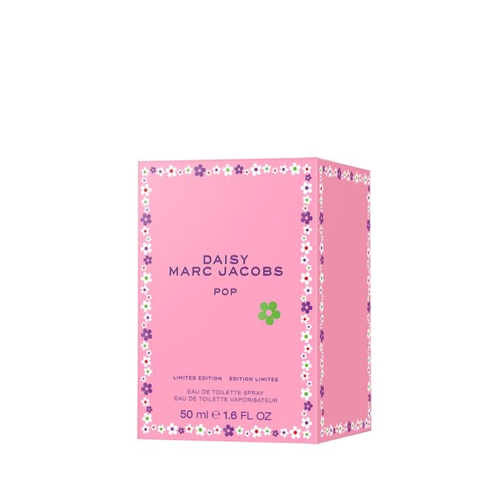Marc Jacobs Limited Edition Daisy Pop Eau De Toilette Spray 50ml - Fragrance London