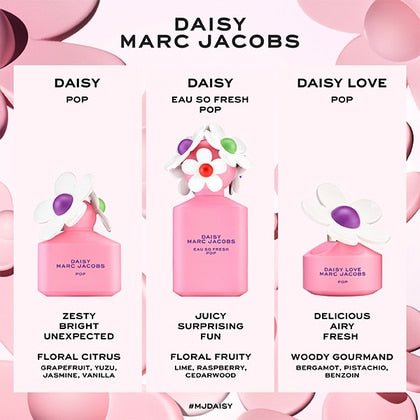 Marc Jacobs Limited Edition Daisy Pop Eau De Toilette Spray 50ml - Fragrance London