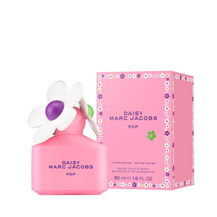 Marc Jacobs Limited Edition Daisy Pop Eau De Toilette Spray 50ml - Fragrance London