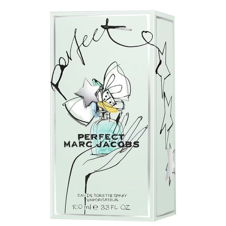 Marc Jacobs Perfect Eau De Toilette Spray 100ml - Fragrance London