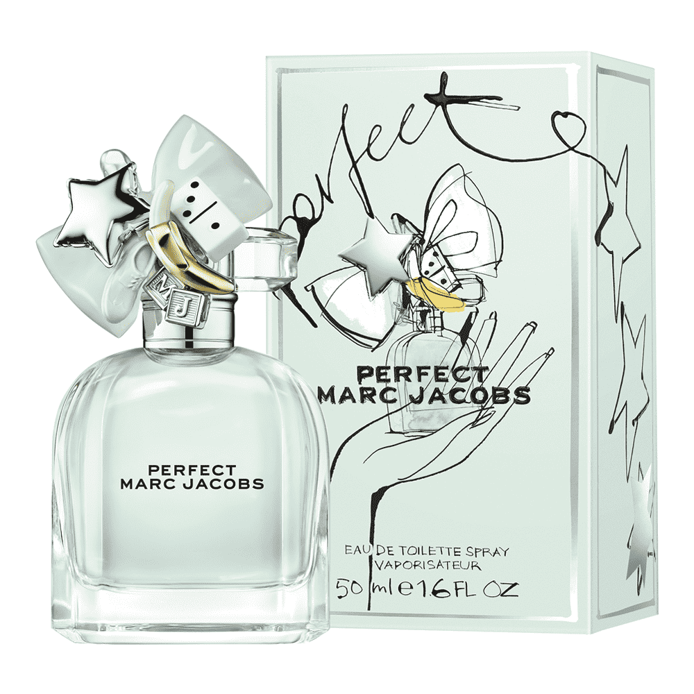 Marc Jacobs Perfect Eau De Toilette Spray 50ml - Fragrance London
