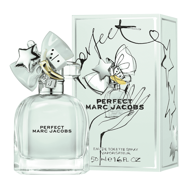 Marc Jacobs Perfect Eau De Toilette Spray 50ml - Fragrance London