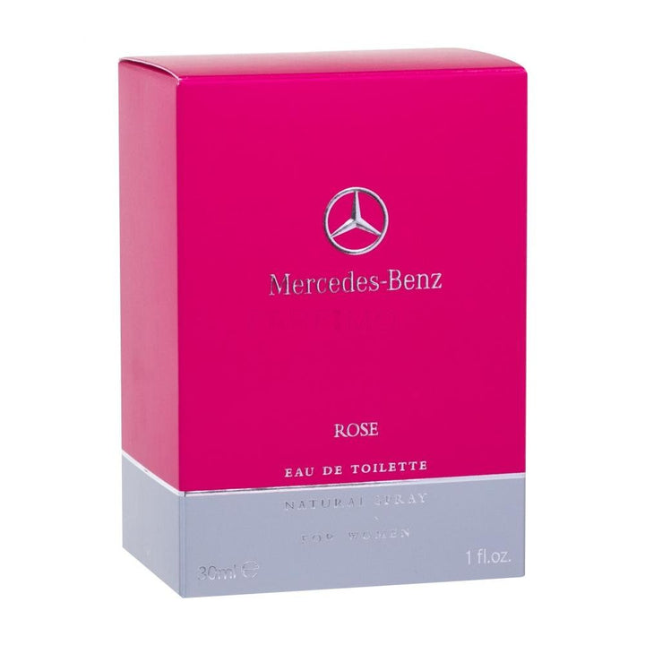 Mercedes Benz Rose Eau De Toilette Spray 30ml - Fragrance London