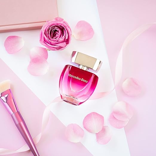 Mercedes Benz Rose Eau De Toilette Spray 30ml - Fragrance London