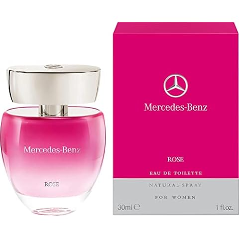 Mercedes Benz Rose Eau De Toilette Spray 30ml - Fragrance London