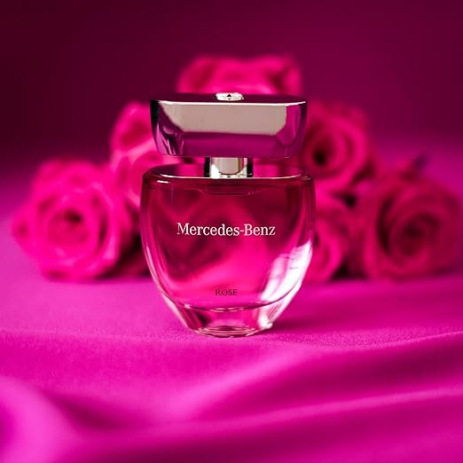 Mercedes Benz Rose Eau De Toilette Spray 30ml - Fragrance London