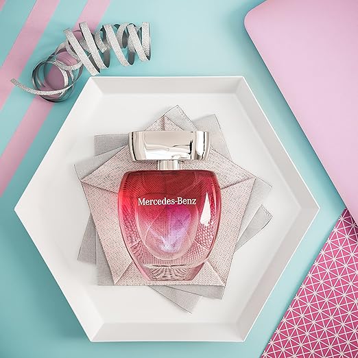 Mercedes Benz Rose Eau De Toilette Spray 30ml - Fragrance London
