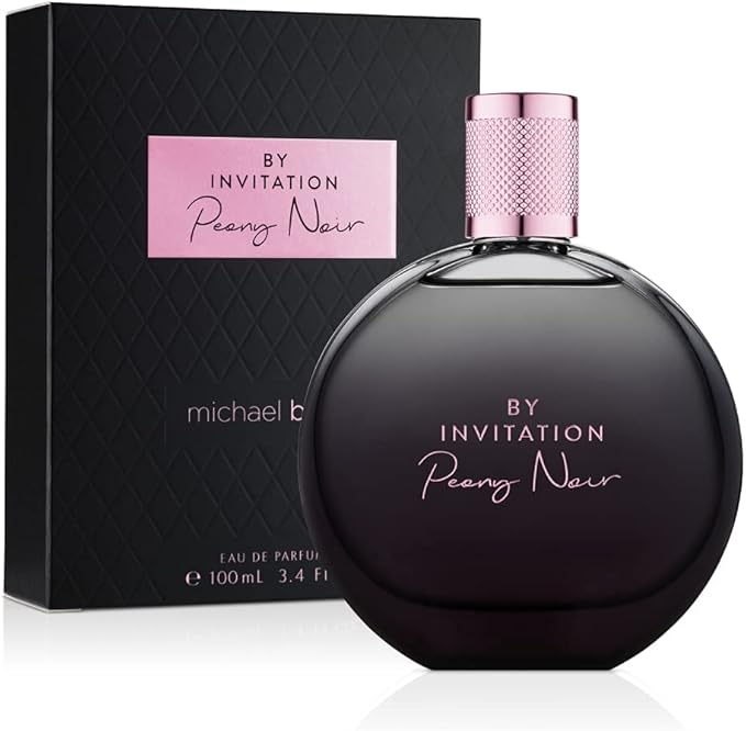 Michael Buble By Invitation Peony Noir Eau De Parfum Spray 100ml - Fragrance London