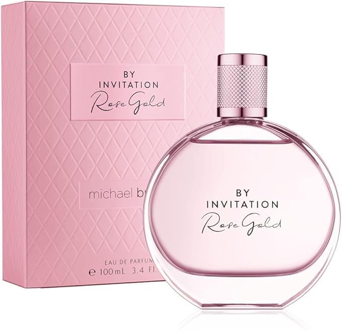 Michael Buble By Invitation Rose Gold Eau de Parfum Spray 100ml - Fragrance London