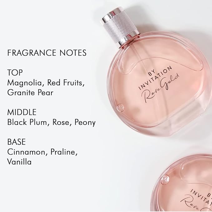 Michael Buble By Invitation Rose Gold Eau de Parfum Spray 100ml - Fragrance London