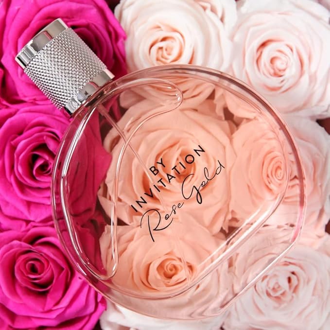 Michael Buble By Invitation Rose Gold Eau de Parfum Spray 100ml - Fragrance London