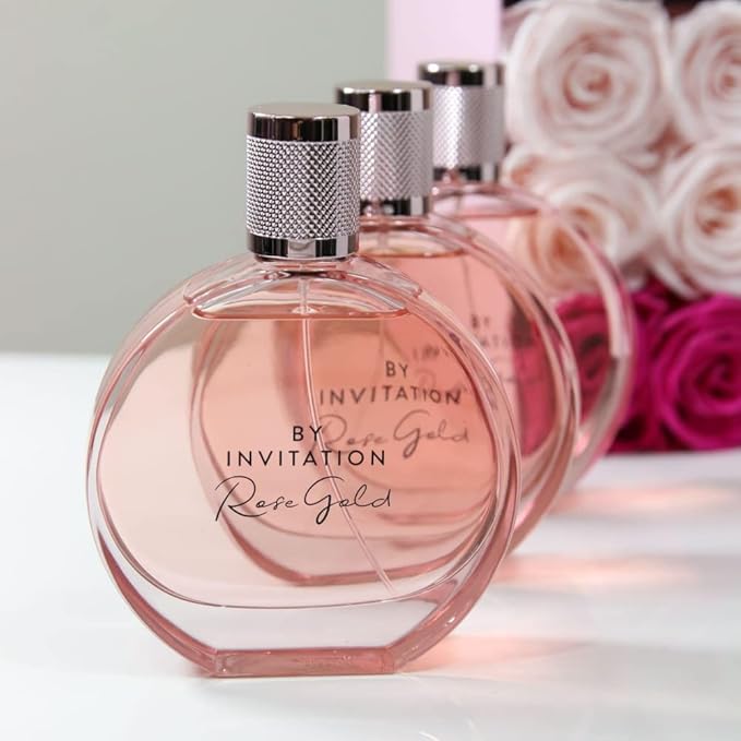 Michael Buble By Invitation Rose Gold Eau de Parfum Spray 100ml - Fragrance London