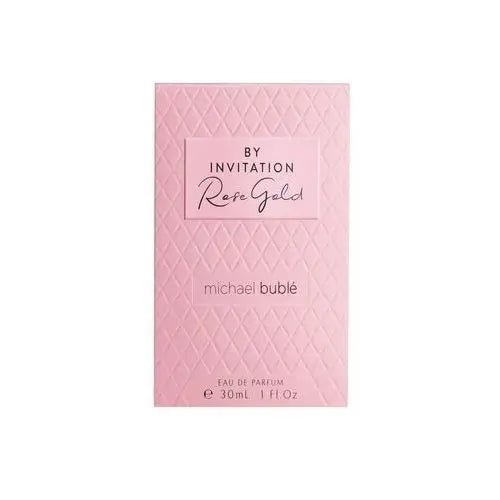 Michael Buble By Invitation Rose Gold Eau de Parfum Spray 30ml - Fragrance London
