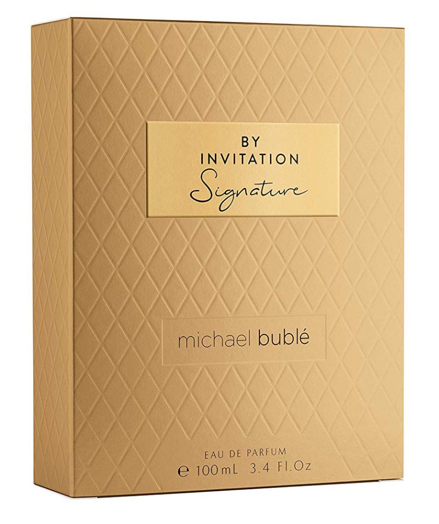 Michael Buble By Invitation Signature Eau de Parfum Spray 100ml - Fragrance London