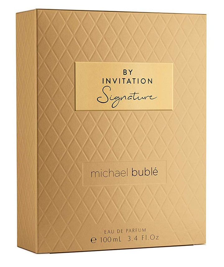 Michael Buble By Invitation Signature Eau de Parfum Spray 100ml - Fragrance London