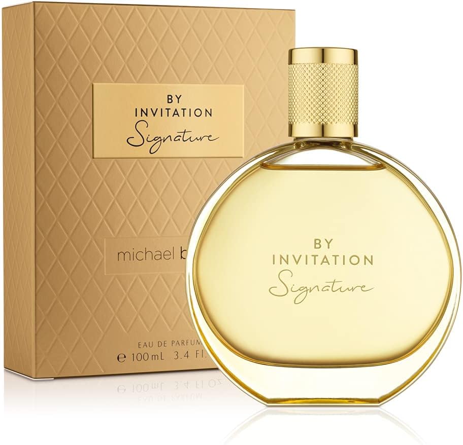 Michael Buble By Invitation Signature Eau de Parfum Spray 100ml - Fragrance London