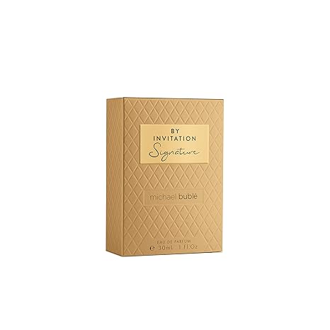 Michael Buble By Invitation Signature Eau de Parfum Spray 30ml - Fragrance London