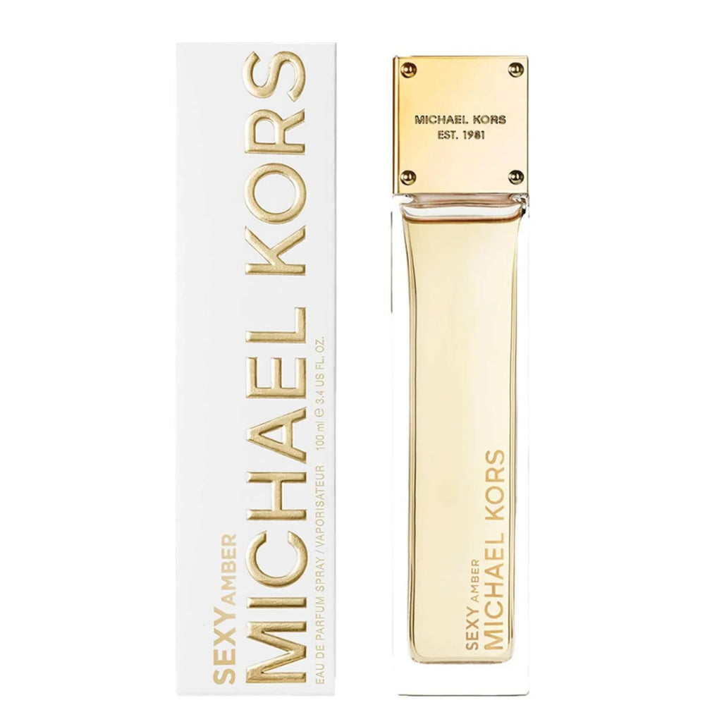 Michael Kors Sexy Amber Eau De Parfum Spray 100ml - Fragrance London