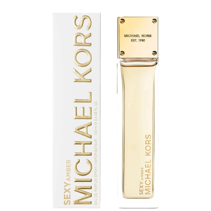 Michael Kors Sexy Amber Eau De Parfum Spray 100ml - Fragrance London
