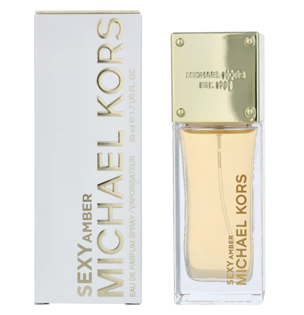 Michael Kors Sexy Amber Eau De Parfum Spray 50ml - Fragrance London