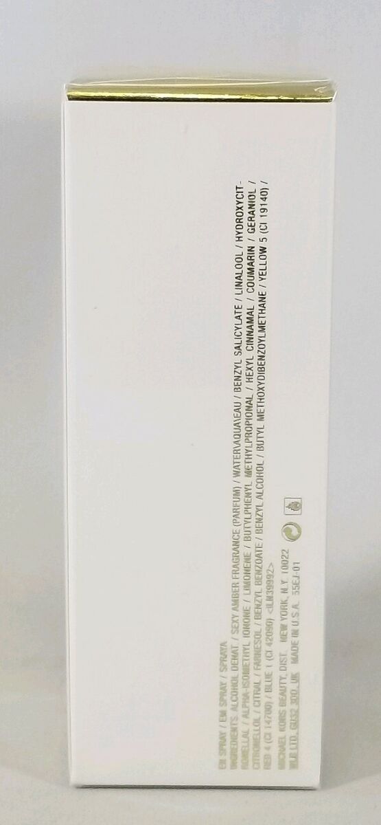 Michael Kors Sexy Amber Eau De Parfum Spray 50ml - Fragrance London