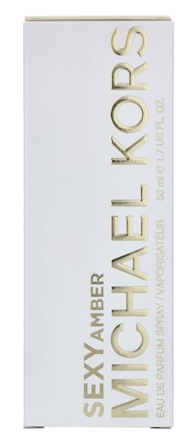 Michael Kors Sexy Amber Eau De Parfum Spray 50ml - Fragrance London