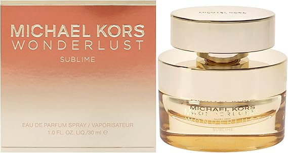 Michael Kors: Wonderlust Sublime Eau De Parfum Spray 30ml - Fragrance London
