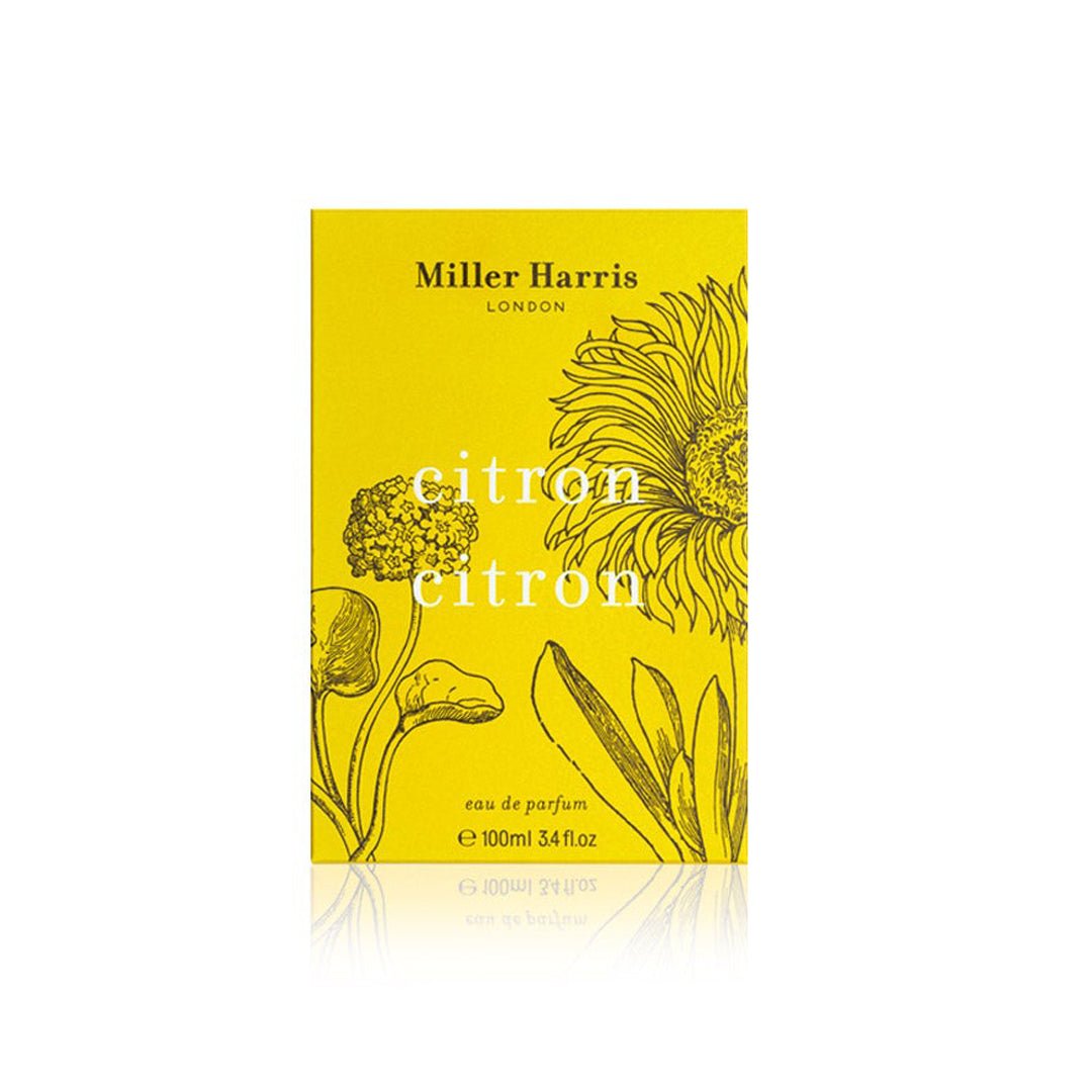Miller Harris Citron Citron Unisex Eau de Parfum Spray 100ml - Fragrance London