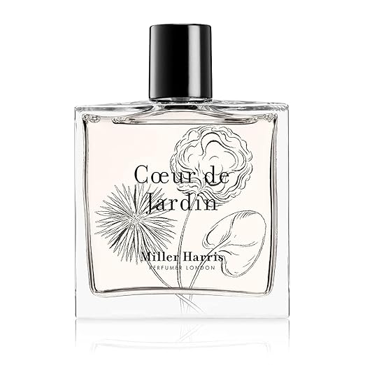 Miller Harris Coeur de Jardin Unisex Eau de Parfum Spray 100ml - Fragrance London